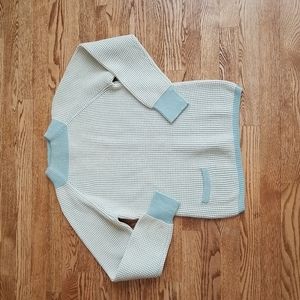 (S) Meggi Banff Canada 100% German Wool Sweater Ski Bunny 50's 60's Vintage